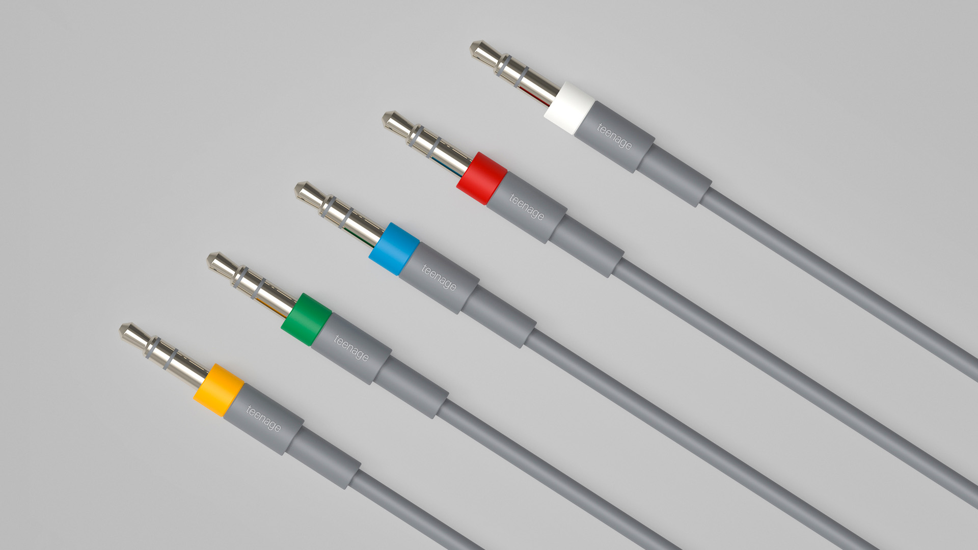 teenage engineering OP-Z-synth 3.5mm audio cables accessories